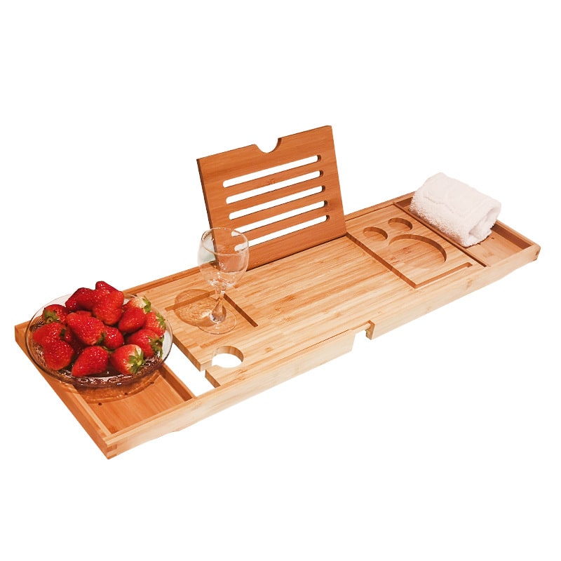 bamboo-bathtub-caddy-tray-with-organizer-adjustable-foldable-legs-img2.jpg