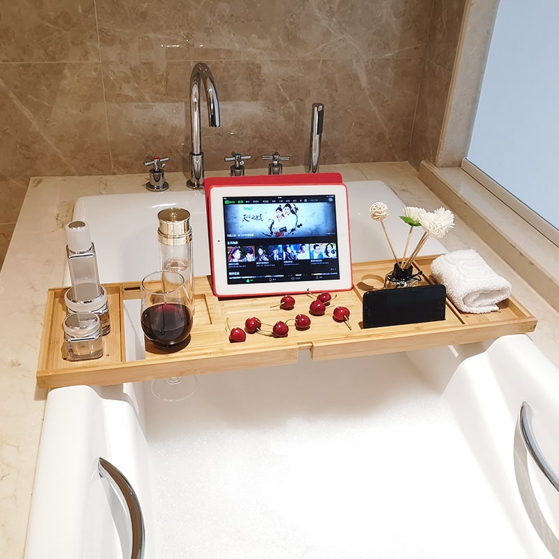 bamboo-bathtub-caddy-tray-with-organizer-adjustable-foldable-legs-img4.jpg