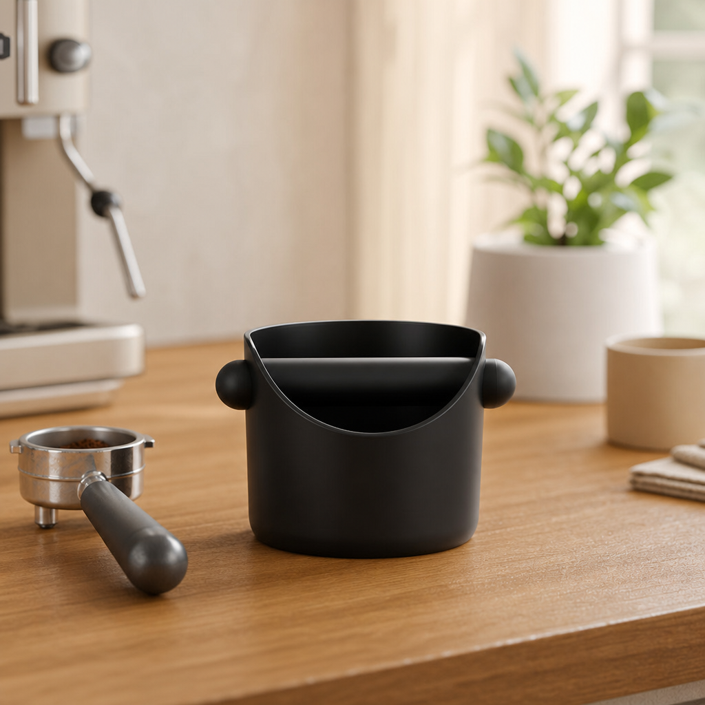 BARICORE Compact Coffee Knock Box