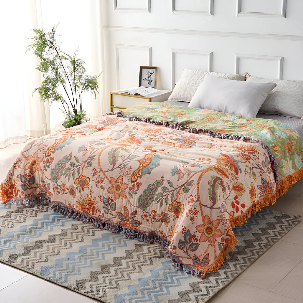 cotton-floral-boho-blanket-throw-fringe-trim-easy-care-img3.jpg