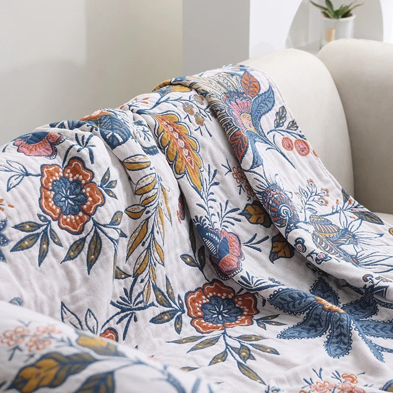 cotton-floral-throw-blanket-reversible-jacquard-tassel-detail-img2.jpg
