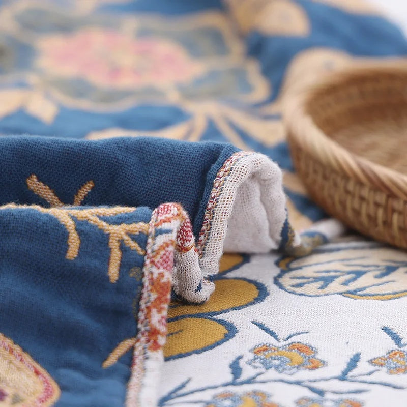 cotton-floral-throw-blanket-reversible-jacquard-tassel-detail-img7.jpg