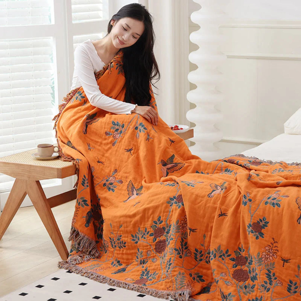 cotton-gauze-blanket-jacquard-pattern-tasseled-ultra-soft-img4.jpg