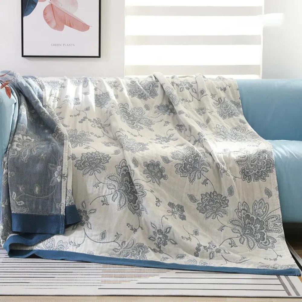 cotton-gauze-blanket-throw-breathable-cooling-floral-jacquard-img1.jpg