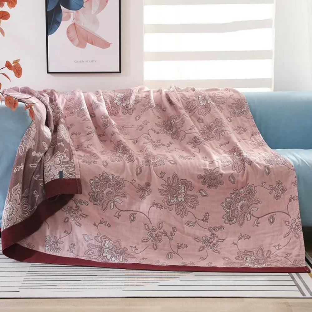 cotton-gauze-blanket-throw-breathable-cooling-floral-jacquard-img3.jpg