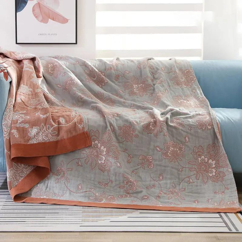 cotton-gauze-blanket-throw-breathable-cooling-floral-jacquard-img4.jpg