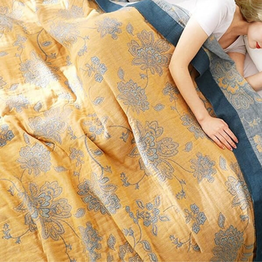 cotton-gauze-blanket-throw-breathable-cooling-floral-jacquard-img7.jpg