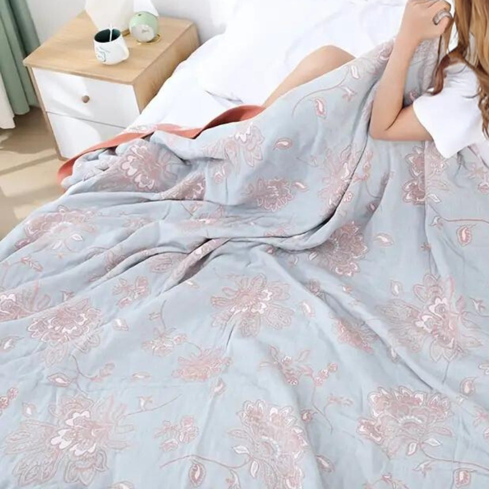 cotton-gauze-blanket-throw-breathable-cooling-floral-jacquard-img8.jpg