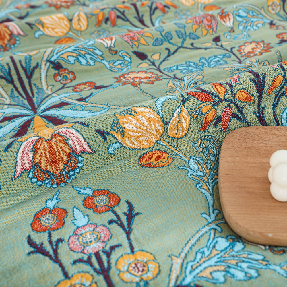 cotton-reversible-blanket-throw-floral-jacquard-breathable-fringed-img3.jpg