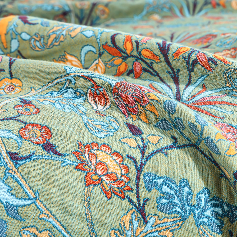 cotton-reversible-blanket-throw-floral-jacquard-breathable-fringed-img4.jpg