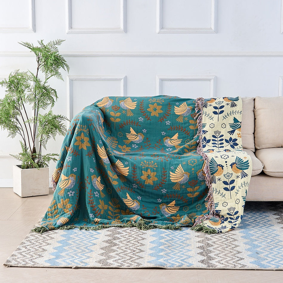 cotton-reversible-throw-blanket-breathable-scandinavian-bird-print-img1.jpg