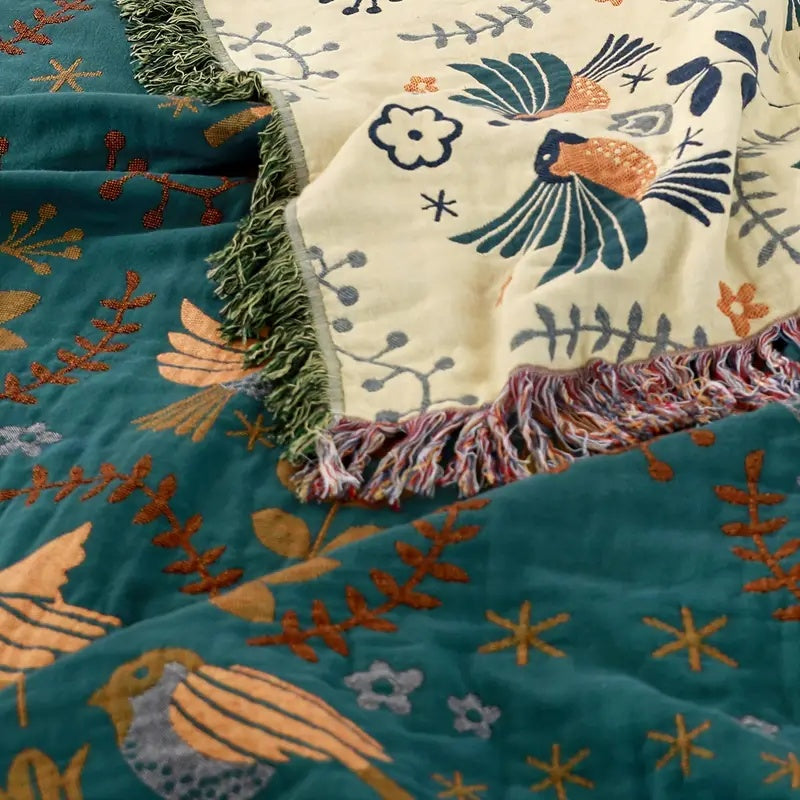 cotton-reversible-throw-blanket-breathable-scandinavian-bird-print-img6.jpg