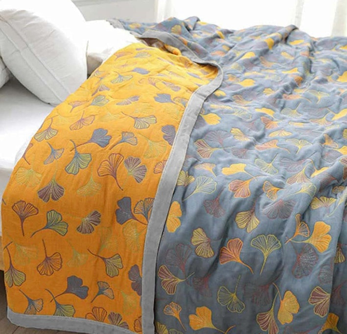 cotton-throw-blanket-reversible-ginkgo-leaf-machine-washable-img4.jpg
