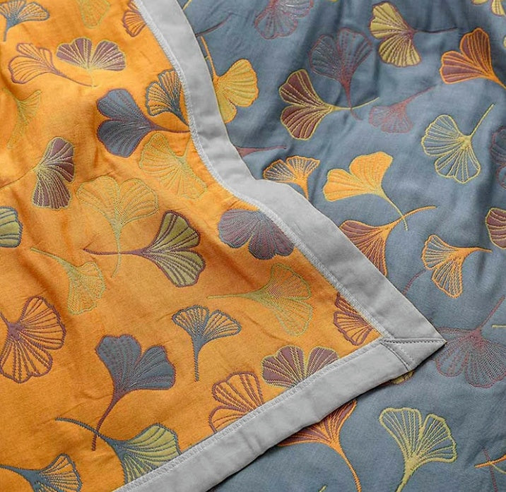 cotton-throw-blanket-reversible-ginkgo-leaf-machine-washable-img6.jpg