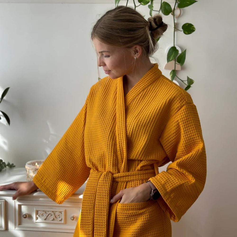 cotton-waffle-bath-robe-with-v-neck-machine-washable-img1.jpg