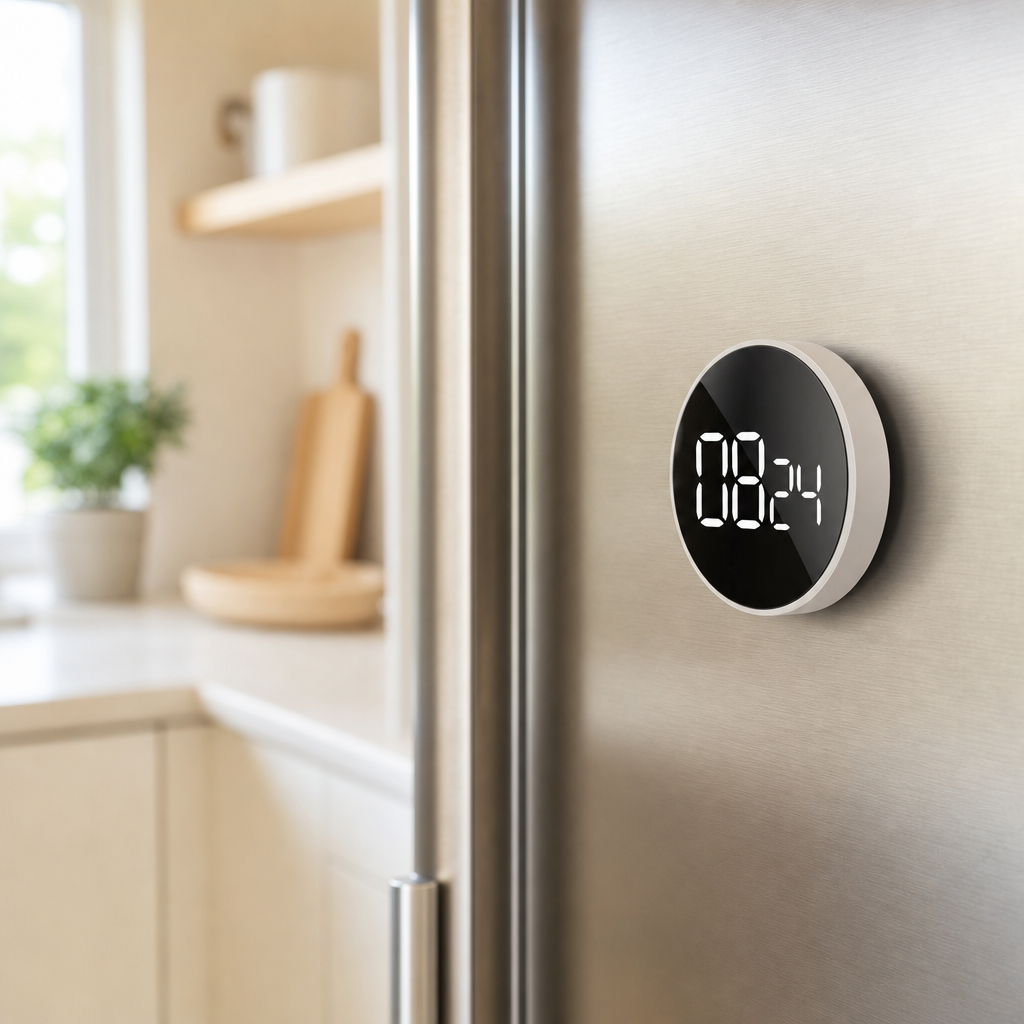 Digital LED Magnetic Kitchen Timer