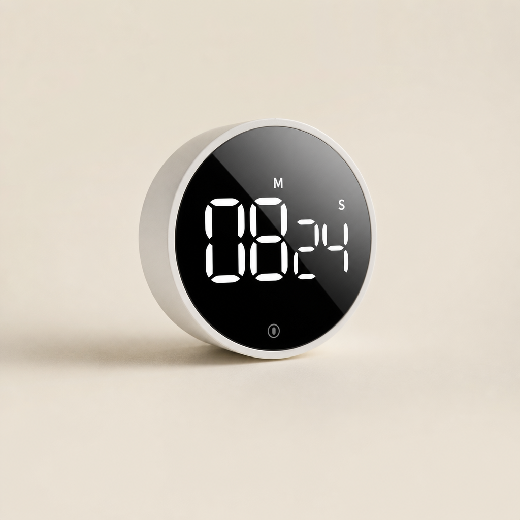 Digital LED Magnetic Kitchen Timer