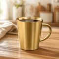 Double-Wall Insulated Mug 10 oz, Dishwasher Safe