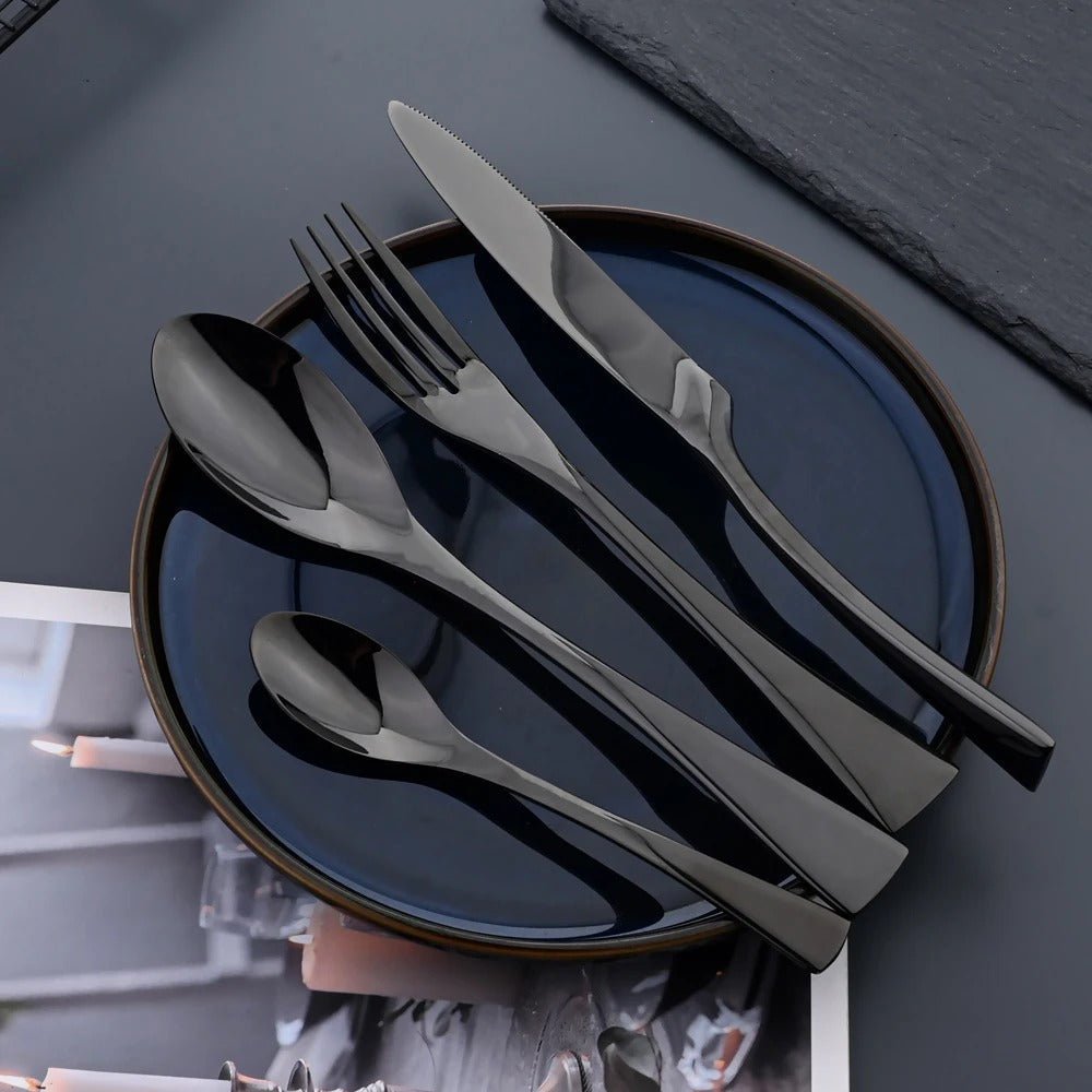elegant-black-stainless-steel-cutlery-set-24-piece-matte-titanium-finish-img5.jpg