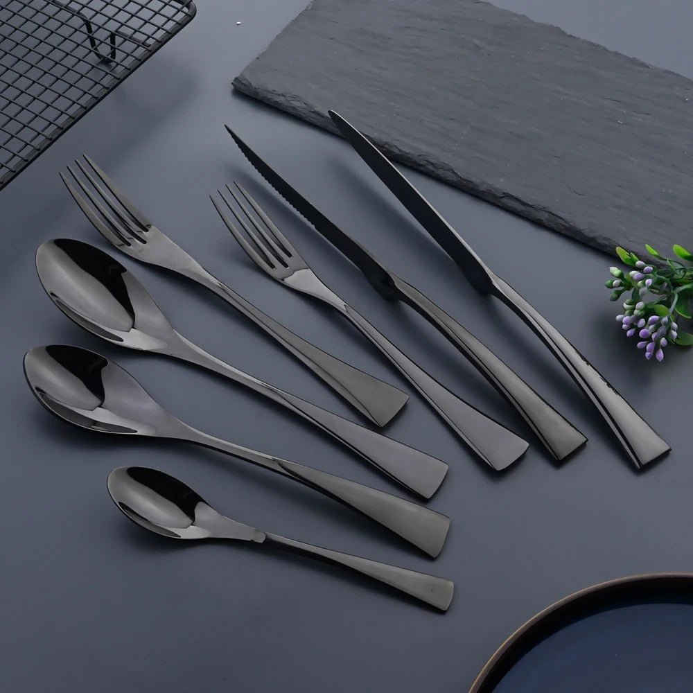 elegant-black-stainless-steel-cutlery-set-24-piece-matte-titanium-finish-img6.jpg
