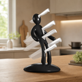 FIGURACUT Sculptural Knife Holder