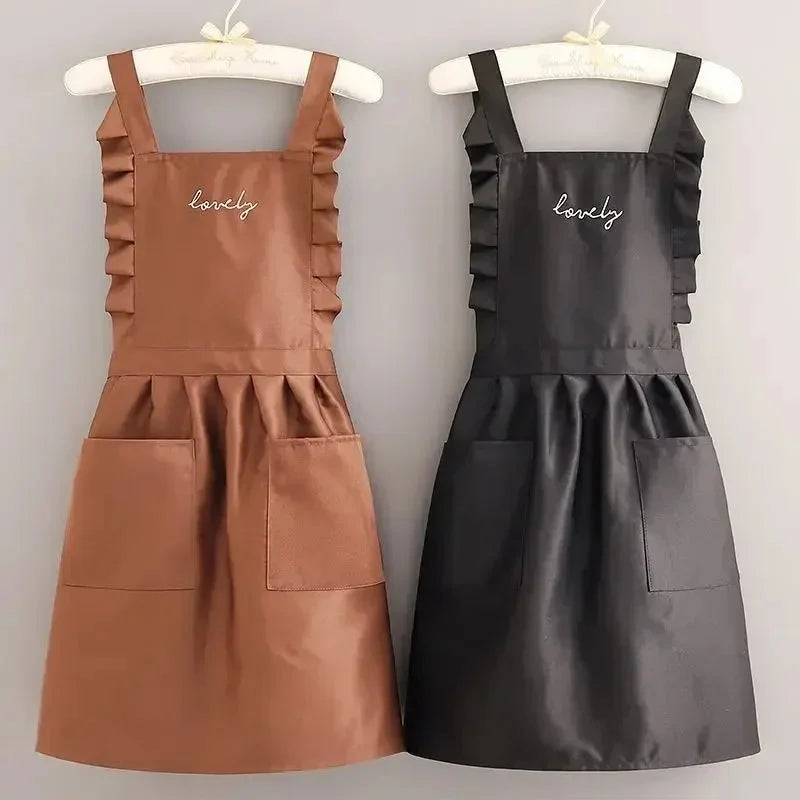 floral-waterproof-work-apron-75-84cm-lightweight-easy-care-img1.webp
