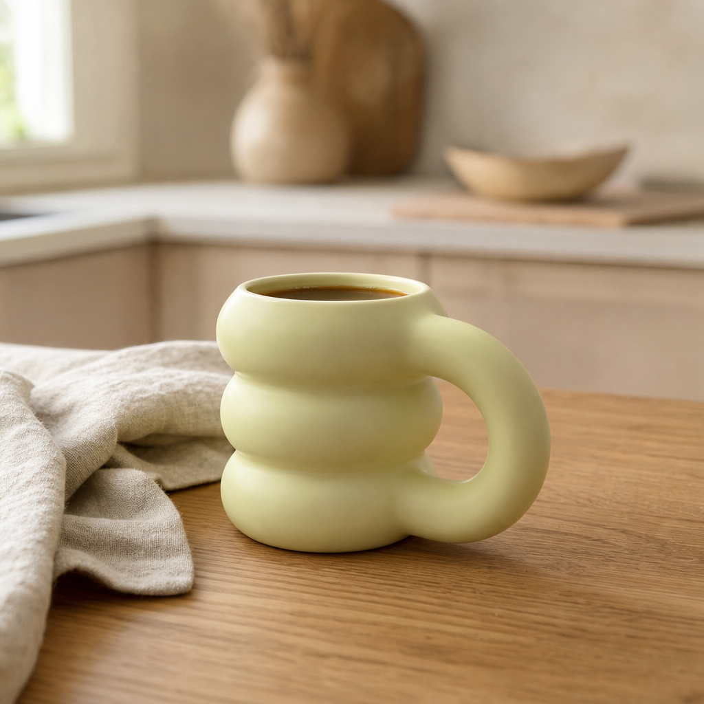 Handcrafted Ceramic Coffee Mug
