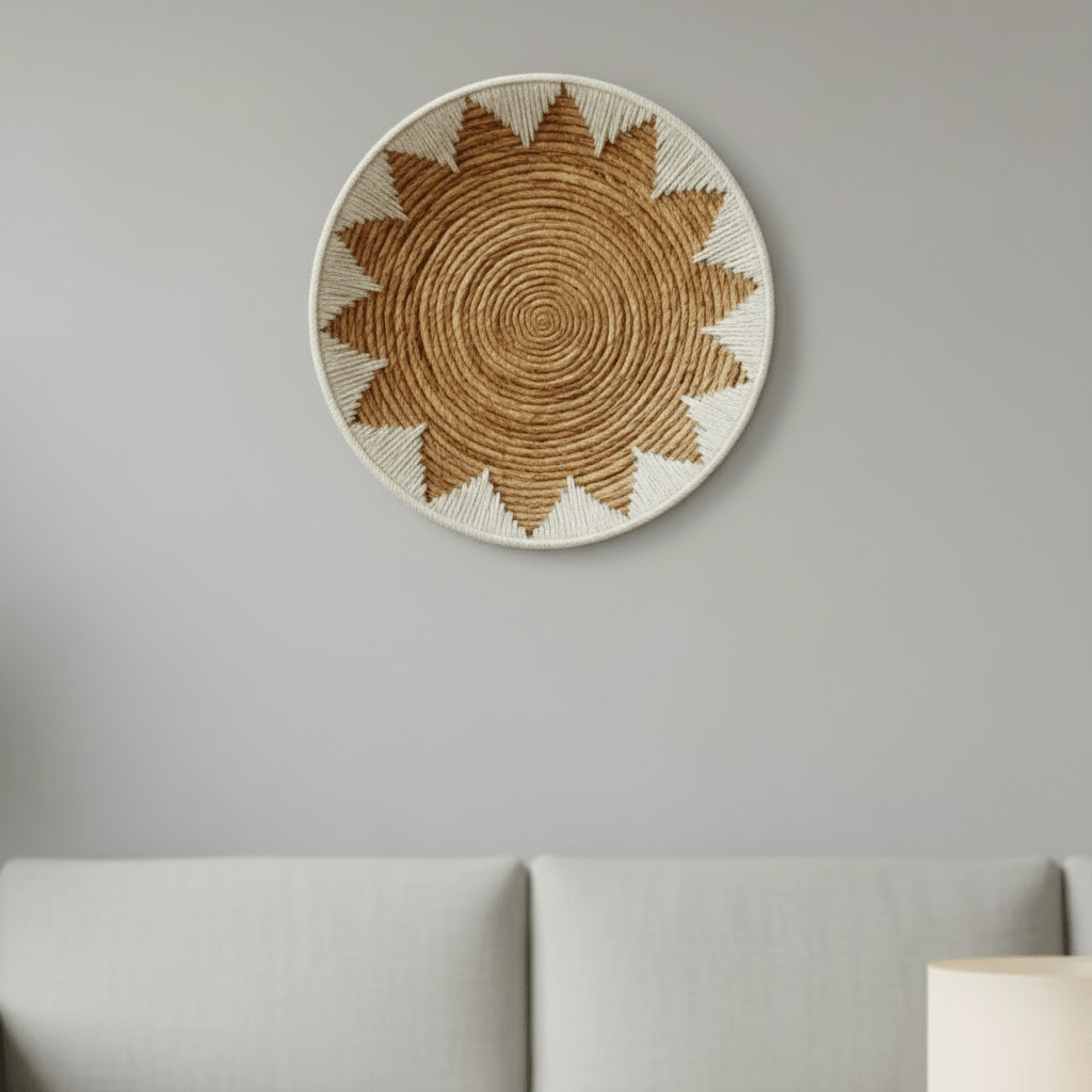 handwoven-seagrass-basket-with-tribal-wall-art-img1.png