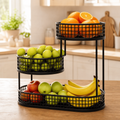 HOMEARC Multi-Tier Fruit and Snack Stand