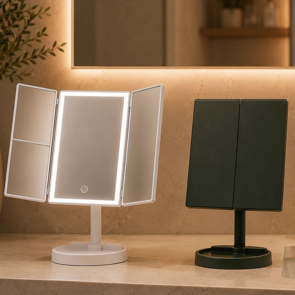 led-tri-fold-vanity-mirror-for-makeup-travel-3-tone-dimmable-lighting-img1.webp