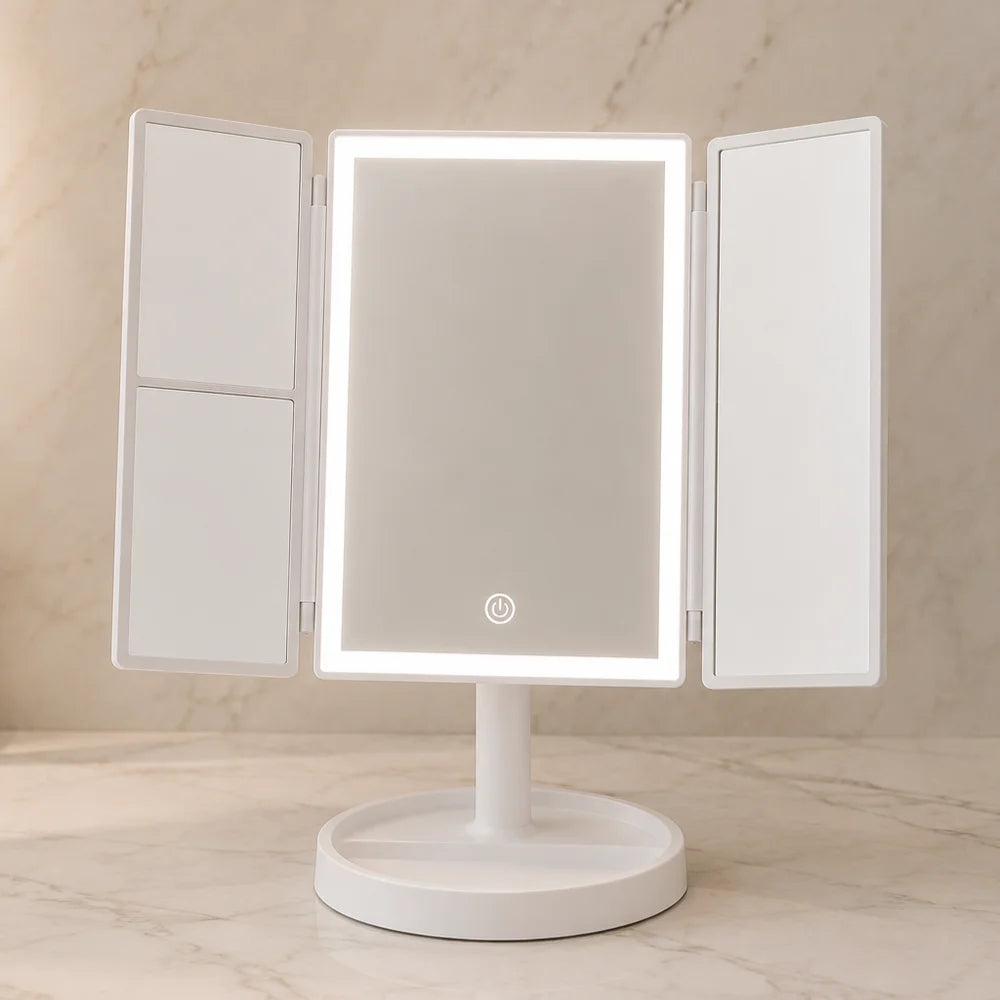 led-tri-fold-vanity-mirror-for-makeup-travel-3-tone-dimmable-lighting-img3.webp