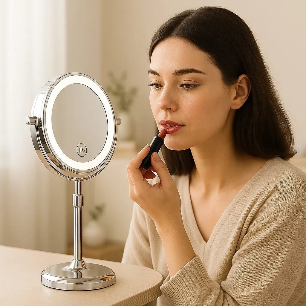 led-vanity-mirror-with-10x-magnification-for-makeup-3-dimmable-light-modes-img6.webp