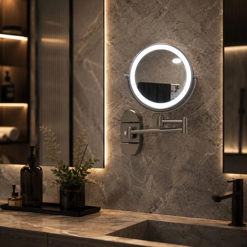 led-vanity-mirror-with-folding-arm-for-bathroom-3x-magnifying-no-drill-img9.webp
