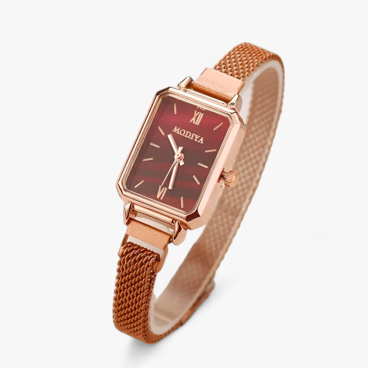 magnetic-square-face-watch-with-rose-gold-mesh-band-quartz-precision-img1.jpg
