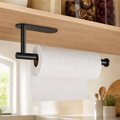 Under-Cabinet Paper Towel Holder, Stainless Steel