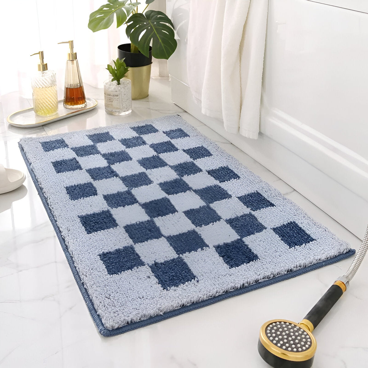 plush-microfiber-bath-mat-checkered-quick-dry-machine-washable-img3.jpg