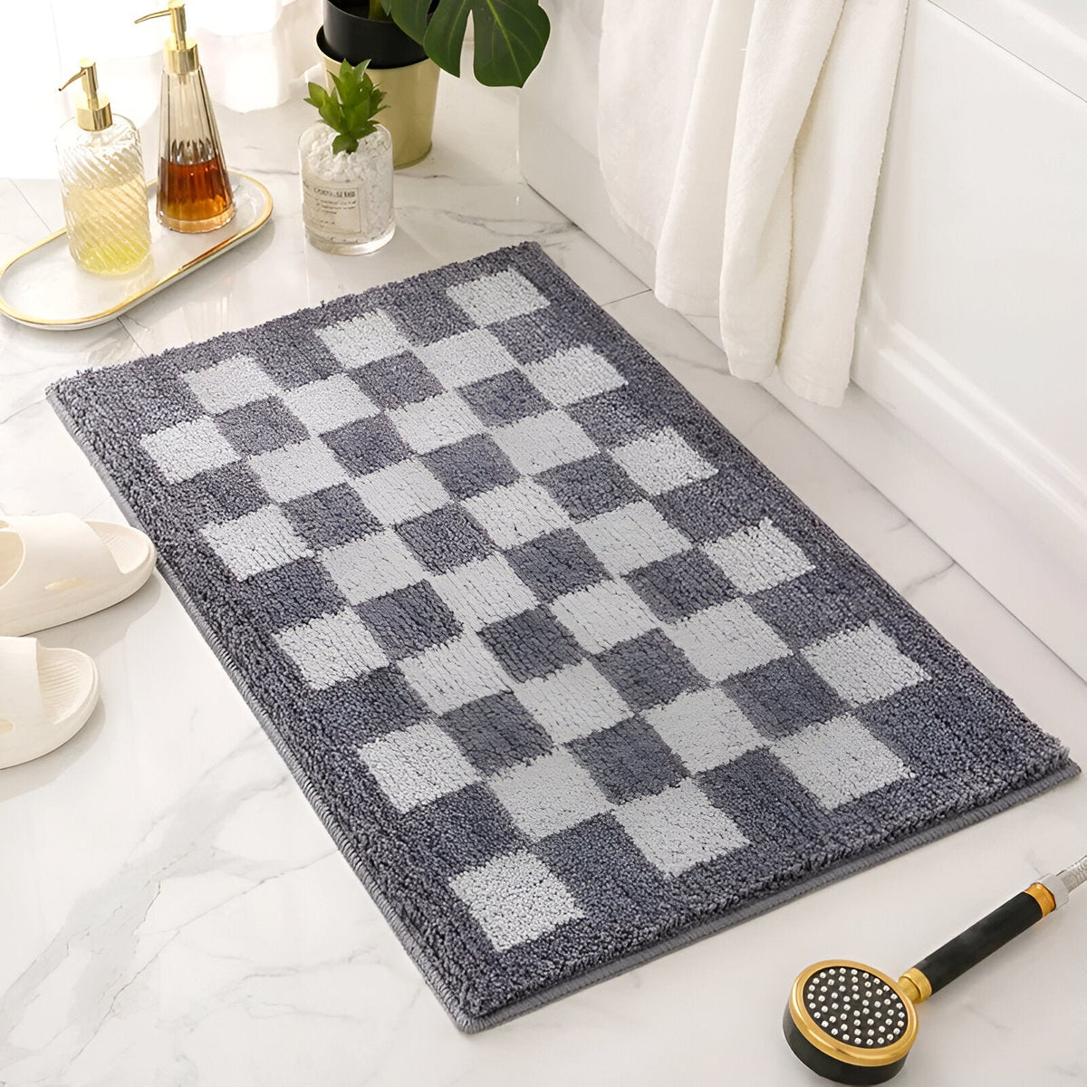 plush-microfiber-bath-mat-checkered-quick-dry-machine-washable-img4.jpg
