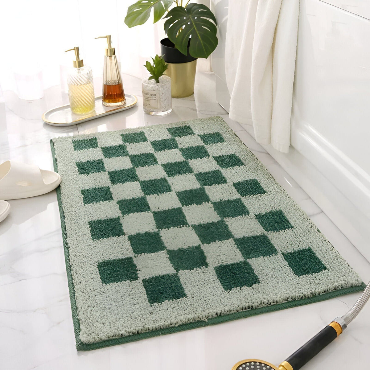 plush-microfiber-bath-mat-checkered-quick-dry-machine-washable-img5.jpg