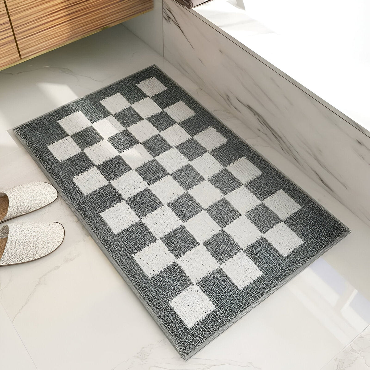 plush-microfiber-bath-mat-checkered-quick-dry-machine-washable-img6.jpg