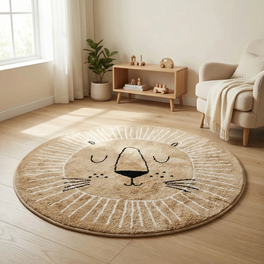 plush-round-lion-rug-for-childrens-play-img1.webp