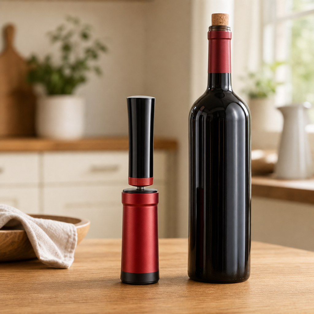 Portable Air Pressure Wine Bottle Opener