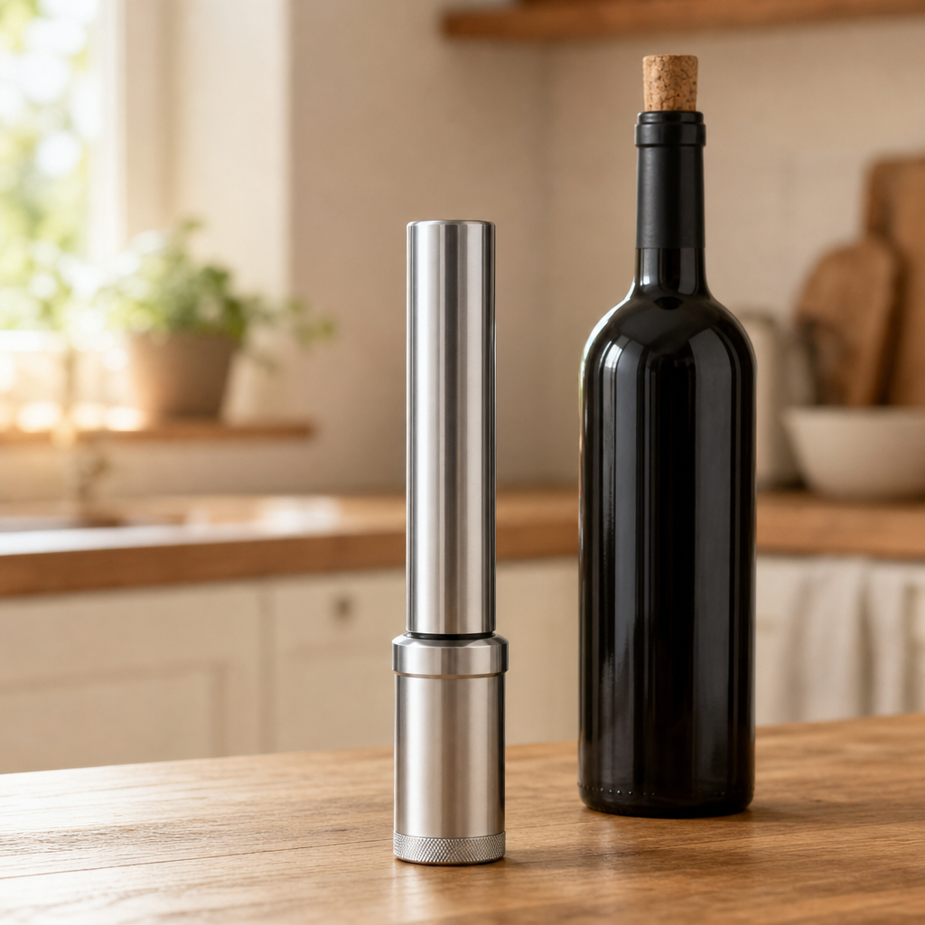 Portable Air Pressure Wine Bottle Opener
