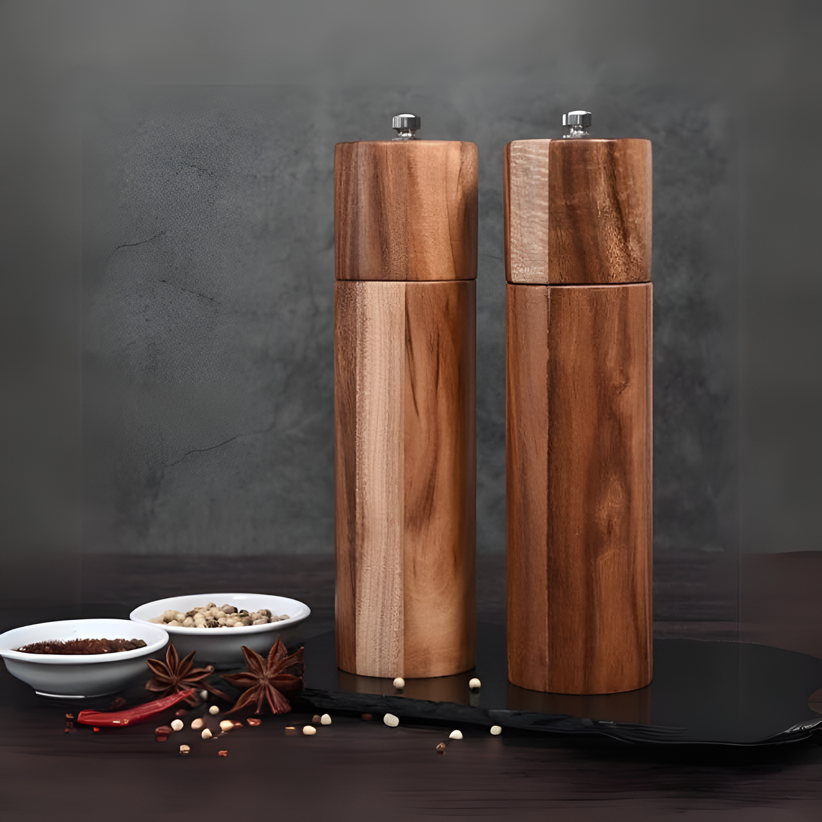 precision-acacia-wood-spice-grinder-adjustable-ceramic-grinding-core-img2.png