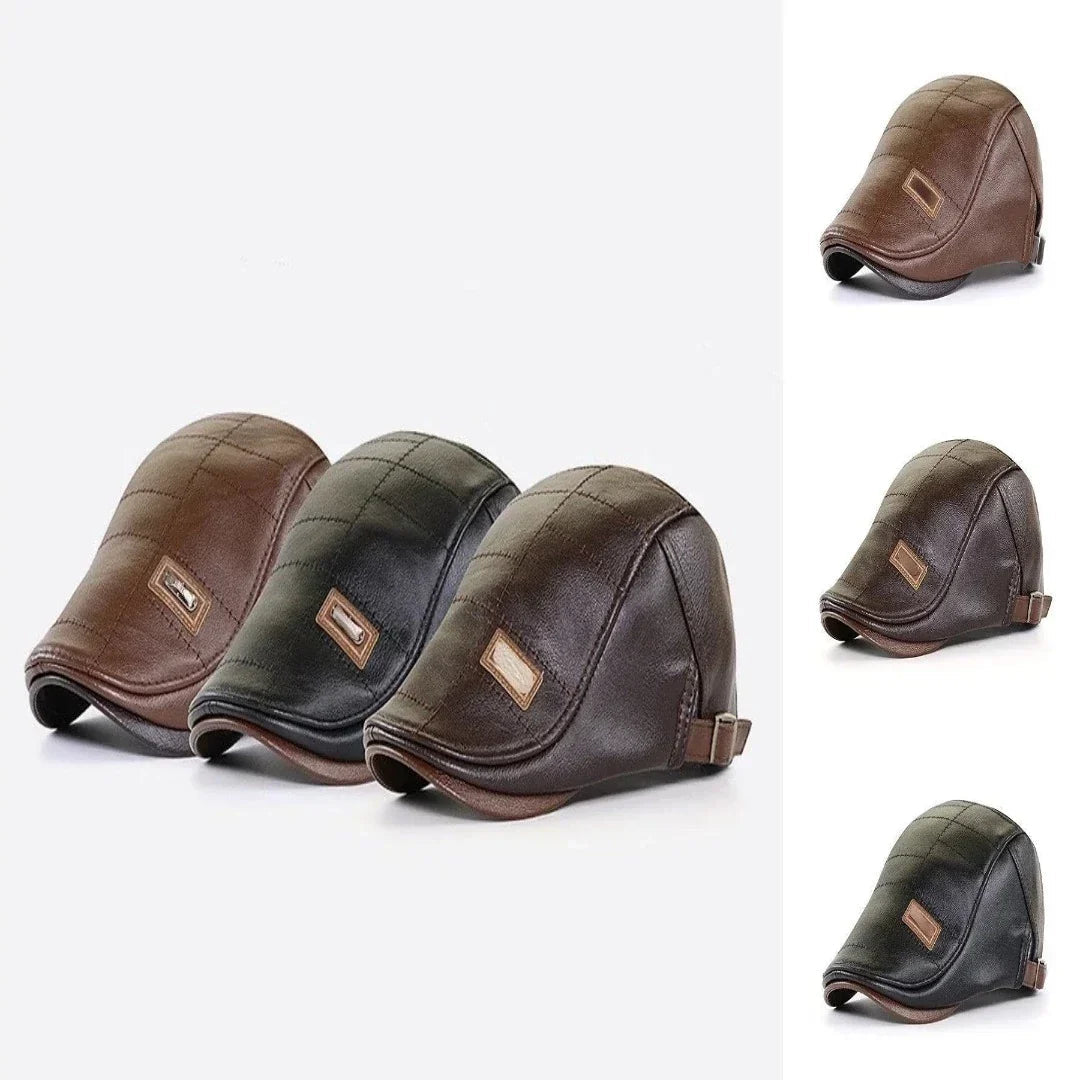 premium-genuine-leather-beret-for-men-adjustable-fit-all-season-wear-img10.webp