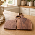 Reversible Walnut Cutting and Serving Board