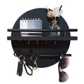 round-wooden-wall-key-holder-with-metal-accents-for-entryway-storage-img1.jpg