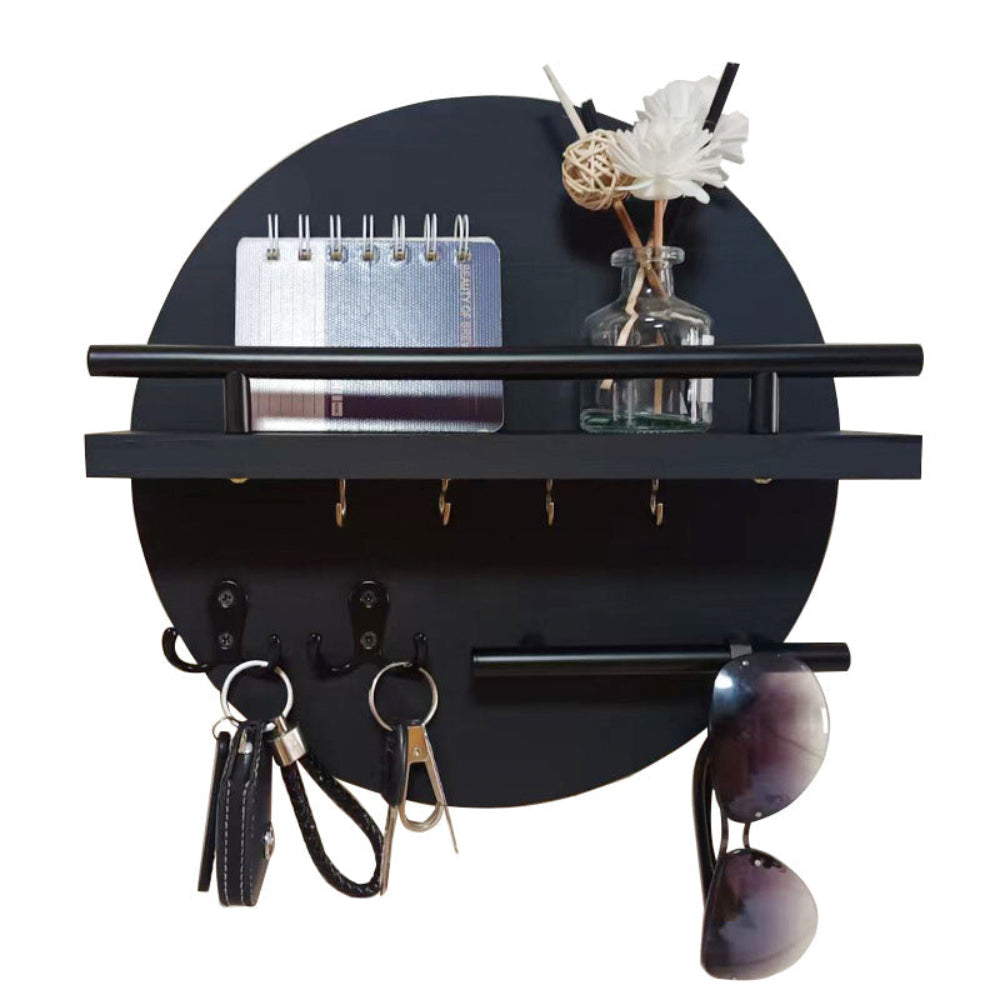 round-wooden-wall-key-holder-with-metal-accents-for-entryway-storage-img1.jpg