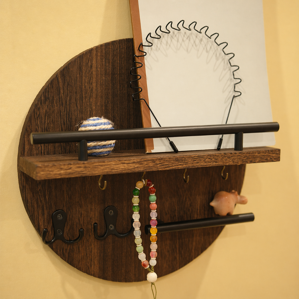 round-wooden-wall-key-holder-with-metal-accents-for-entryway-storage-img3.png
