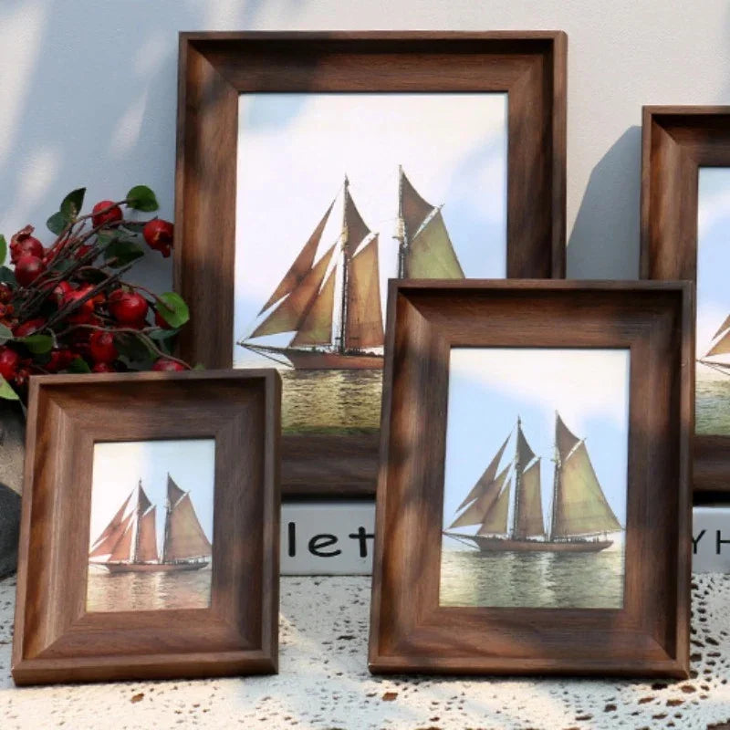 rustic-wood-grain-photo-frame-with-white-passe-partout-mount-img2.jpg