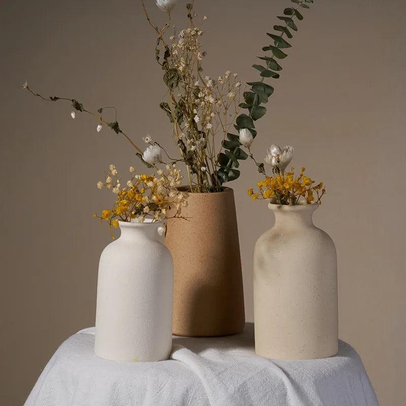 speckled-tapered-clay-vase-with-matte-stoneware-finish-img1.jpg